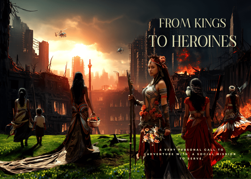 A Group of Women Walking